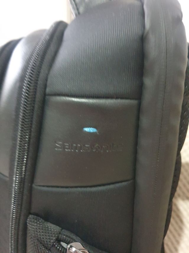 Mochila Samsonite negra