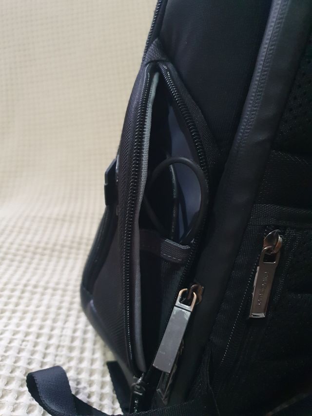 Mochila Samsonite negra