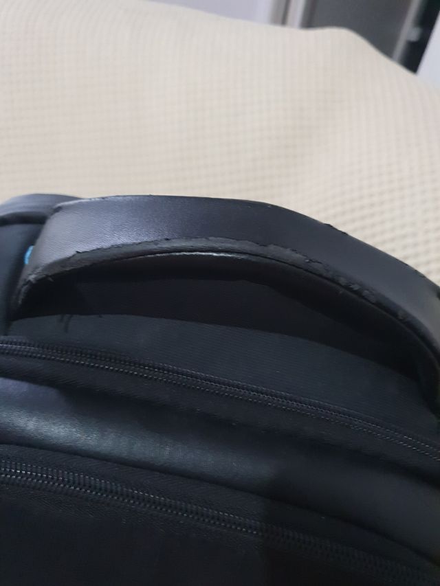 Mochila Samsonite negra