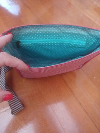 Bolso Santoro Gorjuss rosa