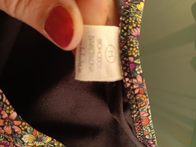 Bikini Boho Dot multicolor