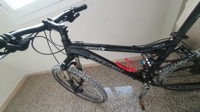 Bicicleta TREK Fuel EX 2015 La mejor opción.