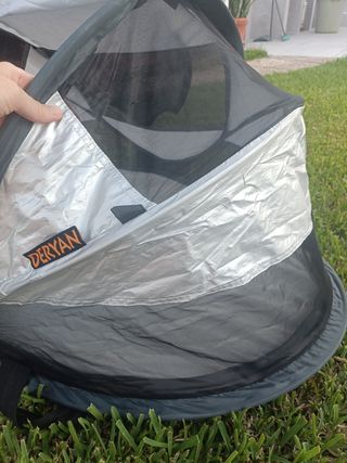 Cuna viaje bebé - Plegable