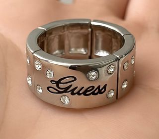 Anillo Guess Ajustable Plata