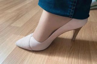 zapatos tacon novia, talla 38 uniqshoes
