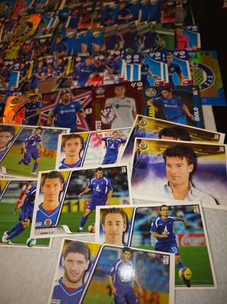 Cromos Getafe CF
