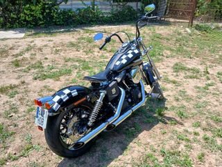 Harley Davidson Dyna Street Bob 2011