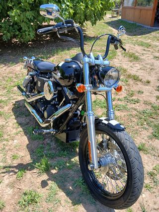 Harley Davidson Dyna Street Bob 2011