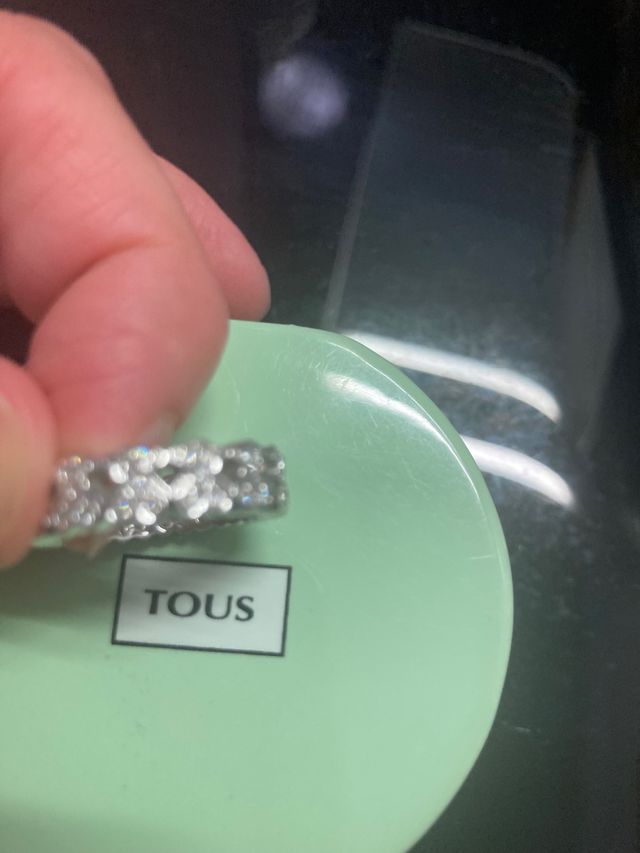 Anillo TOUS OSOS en diamantes COMPLETA!!!