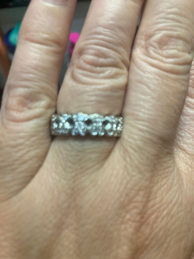 Anillo TOUS OSOS en diamantes COMPLETA!!!