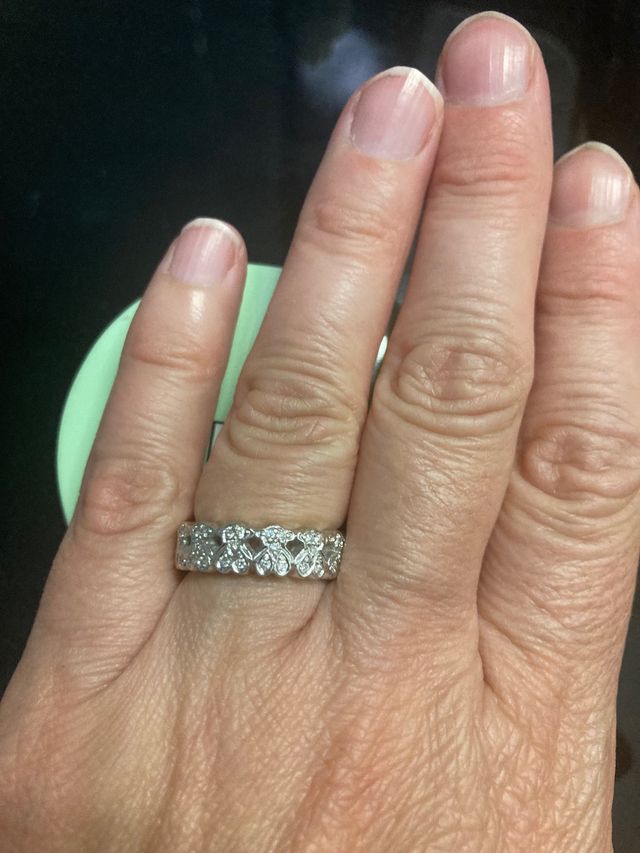 Anillo TOUS OSOS en diamantes COMPLETA!!!