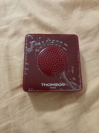 Radio Thomson RT203 vintage