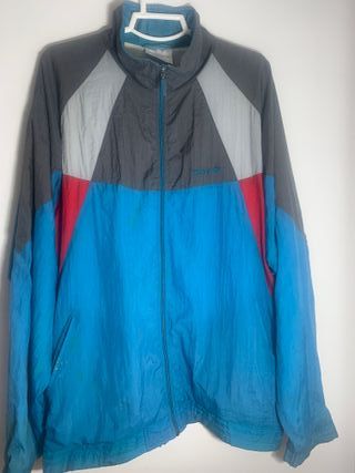 Chaqueta cortavientos Adidas vintage XL