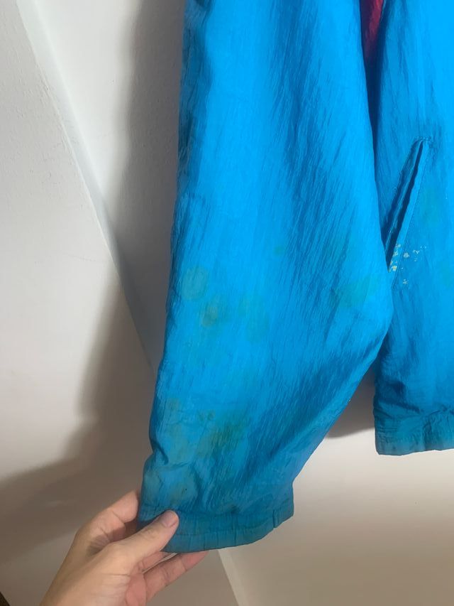 Chaqueta cortavientos Adidas vintage XL