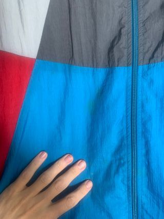 Chaqueta cortavientos Adidas vintage XL