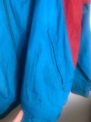 Chaqueta cortavientos Adidas vintage XL