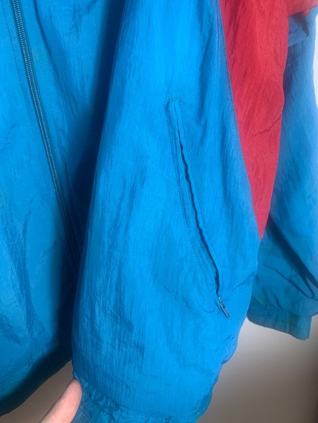 Chaqueta cortavientos Adidas vintage XL