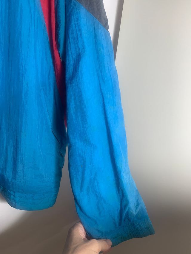 Chaqueta cortavientos Adidas vintage XL