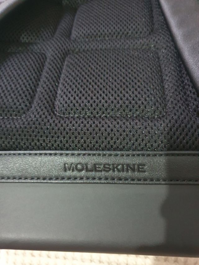 Mochila Moleskine negra