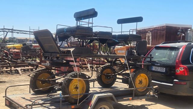 Carro caballos 4 plazas