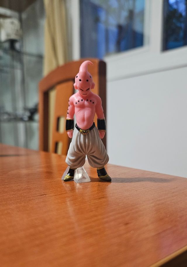 7 Figuras del mitico villano Buu de Dragon Ball