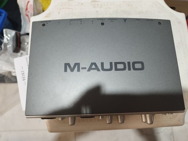 Tarjeta Sonido profesional M-Audio Firewire 410