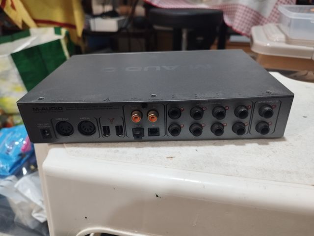 Tarjeta Sonido profesional M-Audio Firewire 410