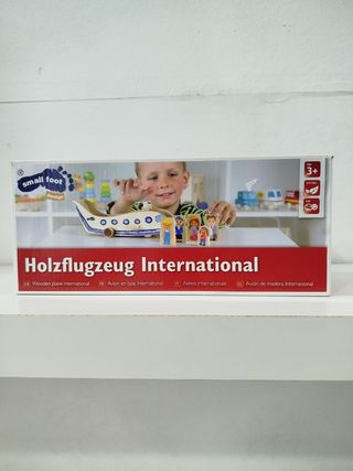 Avión madera Small Foot - Juguete niños