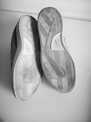 Puma Sneakers Glitter Argento 38,5