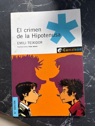 El crimen de la hipotenusa (Planeta & Oxford) (...
