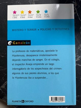 El crimen de la hipotenusa (Planeta & Oxford) (...