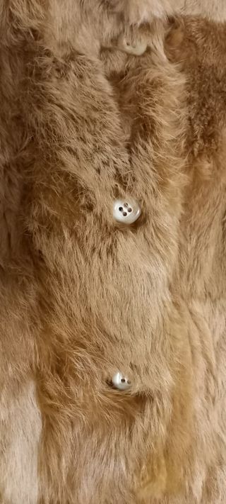 Pelliccia lapin vintage