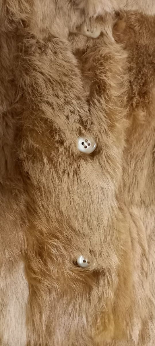 Pelliccia lapin vintage
