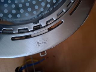 Faretti Incasso Acciaio (4pz)