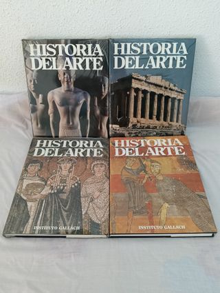 HISTORIA DEL ARTE - Instituto Gallach. 16 Libros