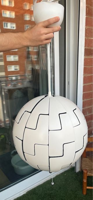 Lámpara Ikea blanca - Moderna