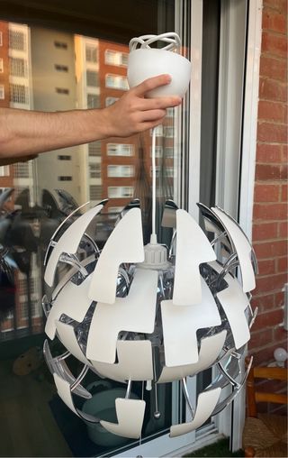 Lámpara Ikea blanca - Moderna