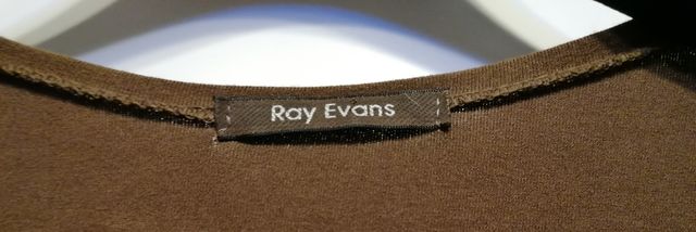 Camiseta marrón M - talla 38