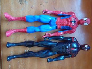 Muñecos Spiderman: ¡A jugar!