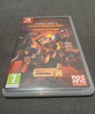 CAMBIO O VENDO JUEGO Minecraft Dungeons 