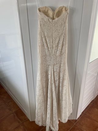 Vestido novia Adriana Alier SIN ESTRENAR