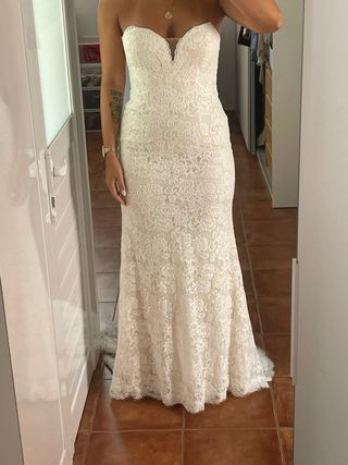 Vestido novia Adriana Alier SIN ESTRENAR