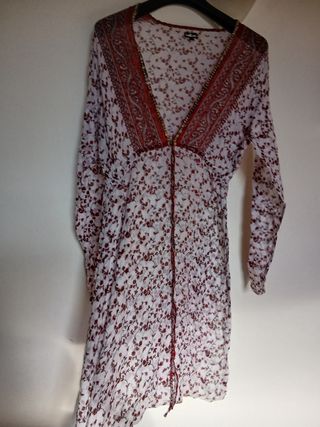 Copricostume Natura Rosso-Bianco