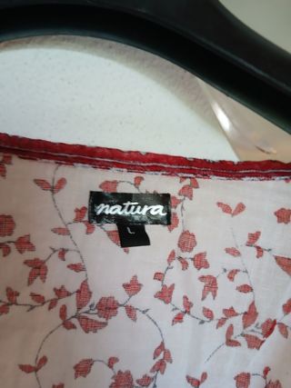 Copricostume Natura Rosso-Bianco