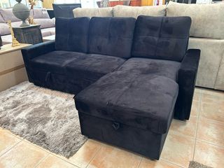 SOFA CAMA CHAISELONGUE REVERSIBLE + ARCON 215cm