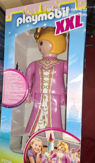 Playmobil Princesa XXL Gigante