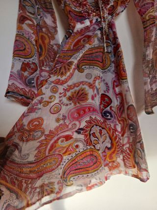 Abito copricostume multicolor