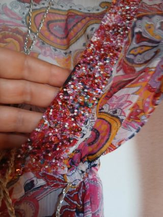 Abito copricostume multicolor