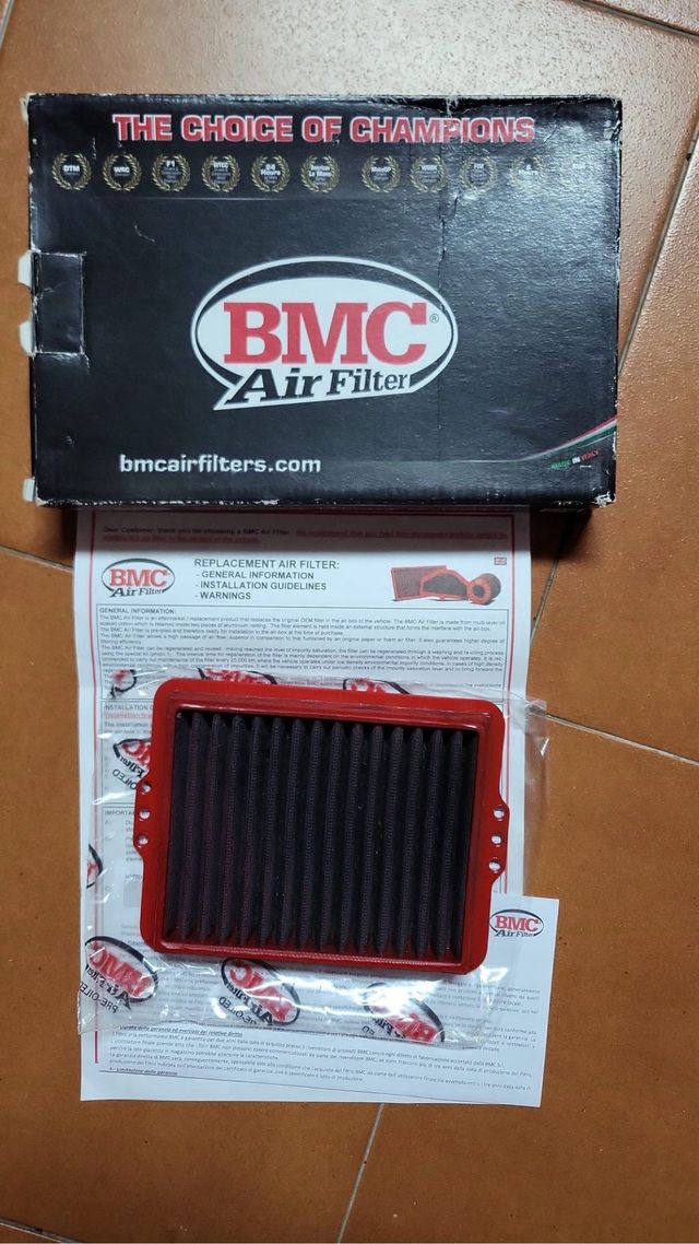 Filtro aire BMC F 750/850/900 GS/XR/R