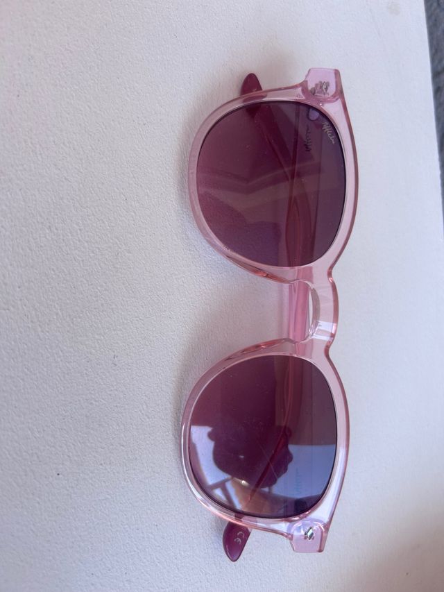 Gafas sol niña rosa de optica
